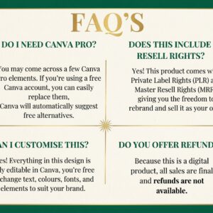 Faceless Creator Starter Kit | PLR & MRR Digital Products