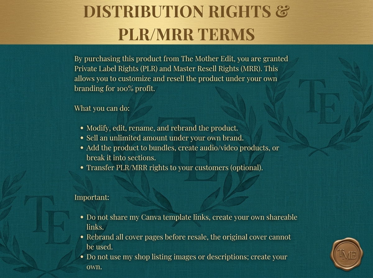 Faceless Creator Starter Kit | PLR & MRR Digital Products - Image 6